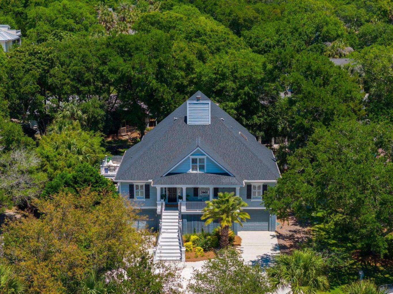 10 Wills Way Villa Isle of Palms Eksteriør billede