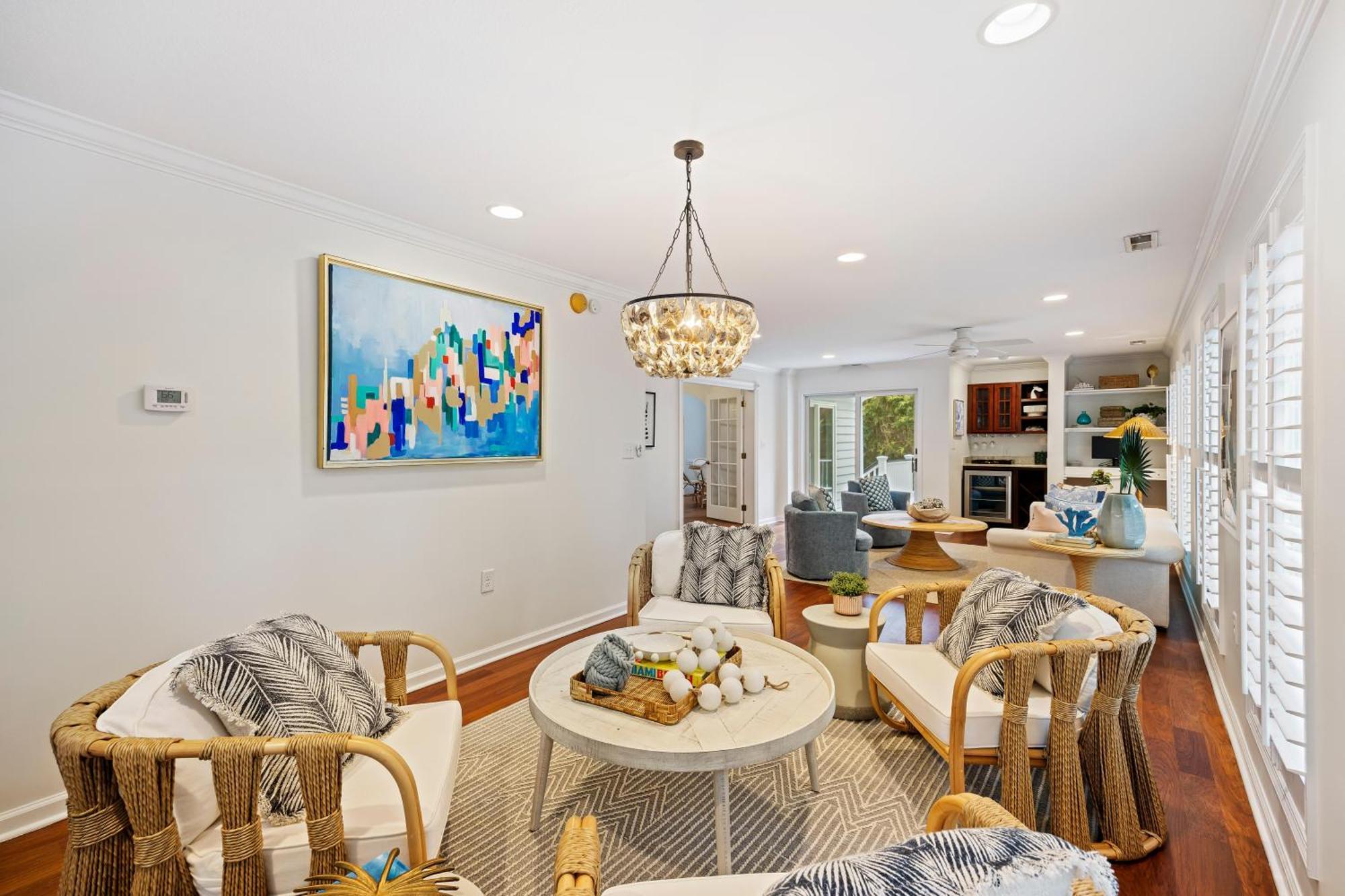 10 Wills Way Villa Isle of Palms Eksteriør billede