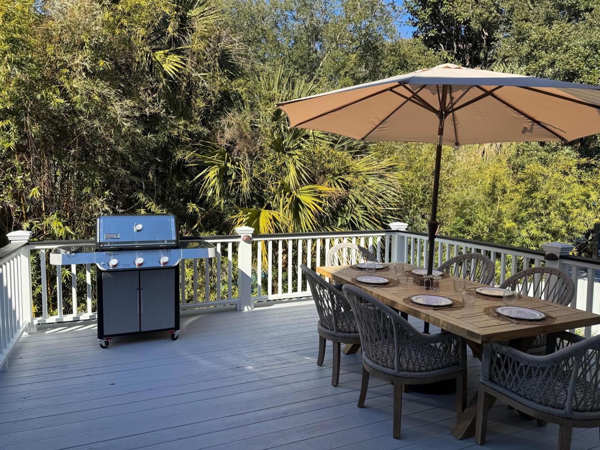 10 Wills Way Villa Isle of Palms Eksteriør billede