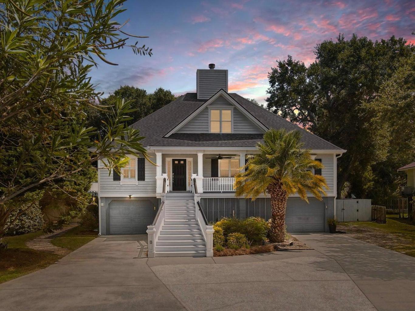 10 Wills Way Villa Isle of Palms Eksteriør billede