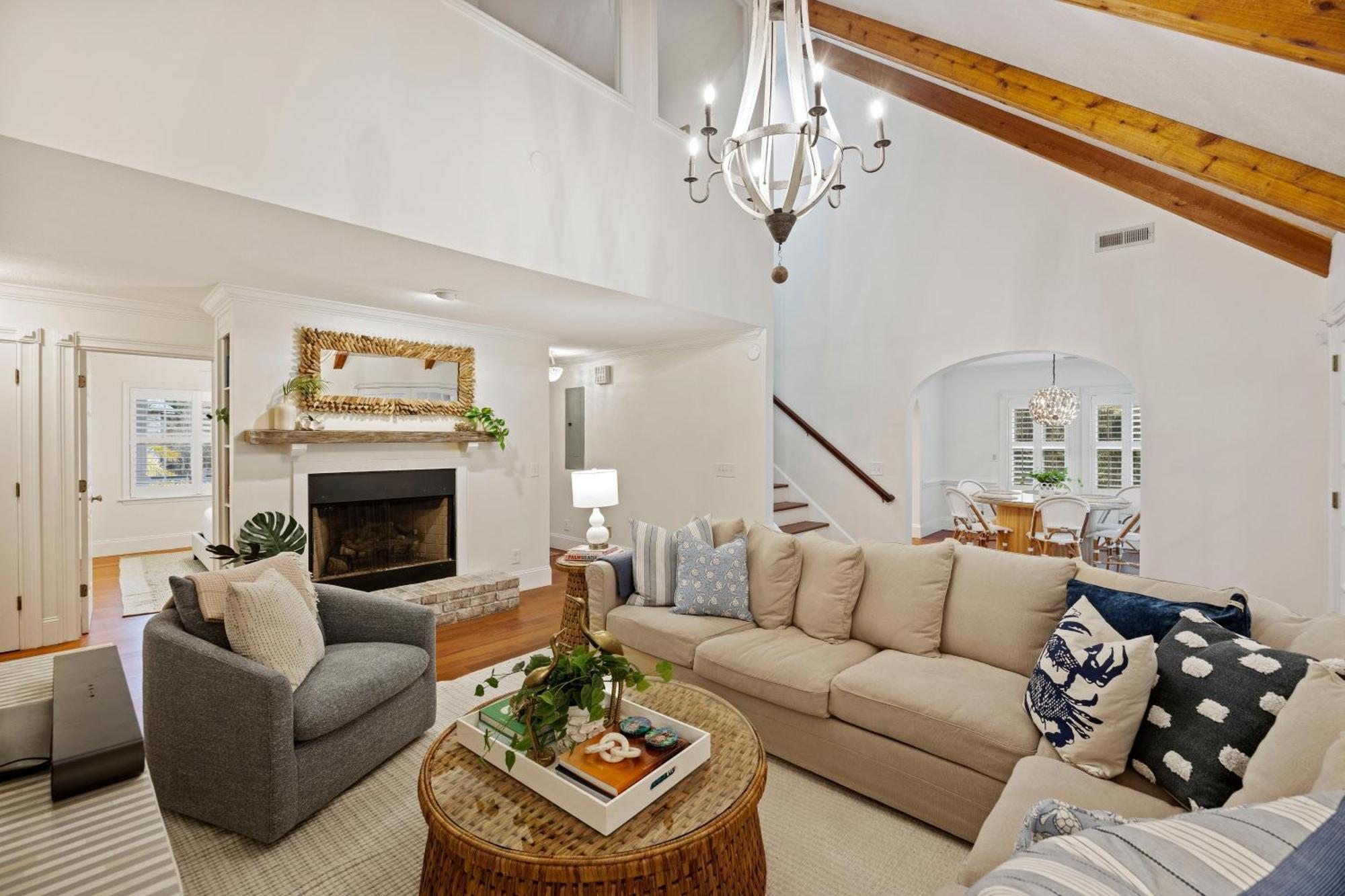 10 Wills Way Villa Isle of Palms Eksteriør billede