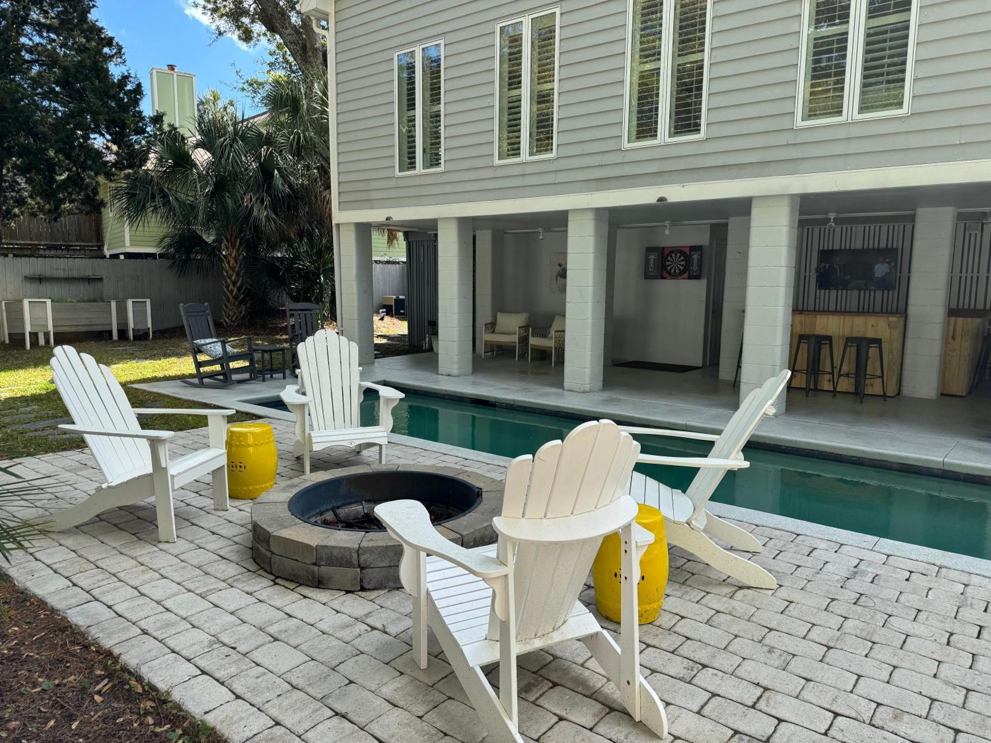 10 Wills Way Villa Isle of Palms Eksteriør billede